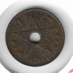 Belgisch Congo: 1 cent 1888 in FDC, Postzegels en Munten, Verzenden, Losse munt