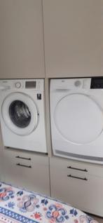 Wasmachine Samsung 8kg ,droogkast AEG 7 kg, Elektronische apparatuur, Ophalen, Zo goed als nieuw