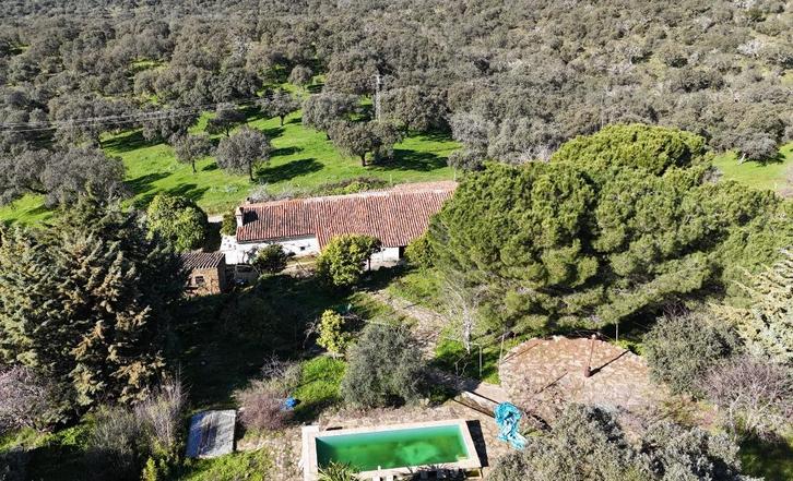 Te renoveren huis/Spanje/Extremadura/trujillo/115.000€, Immo, Buitenland, Spanje, Overige soorten, Landelijk