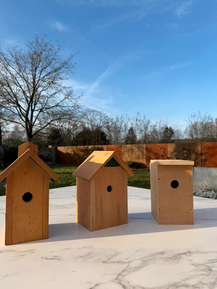 Vogelhuisjes, Jardin & Terrasse, Maisons & Bains d'oiseaux, Neuf, Enlèvement