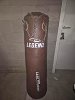legend bokszak, Ophalen, Gebruikt