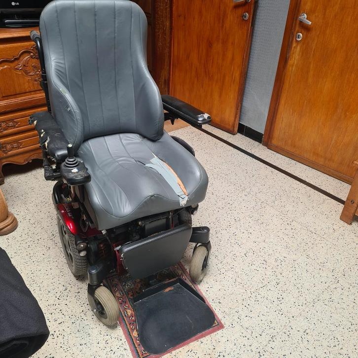 salsa m2, Diversen, Rolstoelen, Gebruikt, Elektrische rolstoel, Ophalen