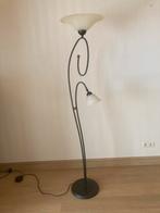 Retro staanlamp, Ophalen, Zo goed als nieuw, Metaal