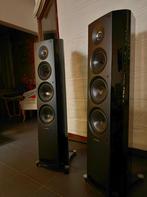 Enceintes Sonus Faber Venere 3.0 piano black, Audio, Tv en Foto, Zo goed als nieuw, 120 watt of meer, Front, Rear of Stereo speakers