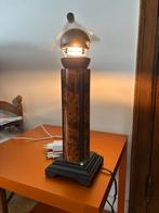 Lampe de table halogène, Maison & Meubles, Enlèvement, Utilisé, Autres matériaux, Moins de 50 cm