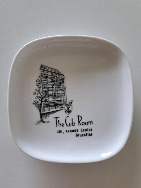 Vintage Schaaltje - Aardewerk - The Cub Room - Brussel, Antiek en Kunst, Antiek | Keramiek en Aardewerk, Ophalen of Verzenden