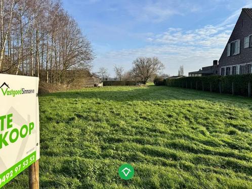 Bouwgrond te koop te Torhout, Immo, Gronden en Bouwgronden, 500 tot 1000 m²