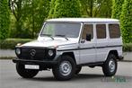 Mercedes-Benz 280 GE Lang W460 (bj 1982), 4 deurs, Leder en Stof, Mercedes-Benz, Vierwielaandrijving