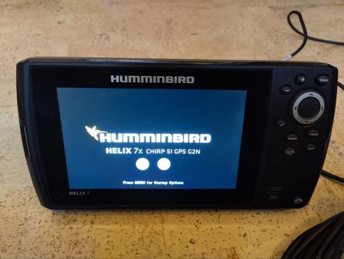 Humminbird Helix 7 CHIRP SI GPS G2N met toebehoren, Watersport en Boten, Hengelsport | Roofvissen, Gebruikt, Ophalen of Verzenden