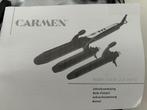 Carmen 3-in-1 Celebrity CT6338 - Krultang, Handtassen en Accessoires, Uiterlijk | Haarverzorging, Ophalen, Zo goed als nieuw, Krultang of Stijltang