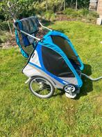 Fietskar Thule Chariot Captain, Ophalen, Opvouwbaar, Zo goed als nieuw, 40 tot 60 kg