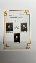 Belgique, rubens année 1977, 5 timbres fr, parfait état, Timbres & Monnaies, Timbres | Timbres thématiques, Enlèvement ou Envoi