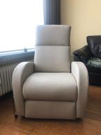 Relaxzetel, Huis en Inrichting, Fauteuils, Ophalen, Leer