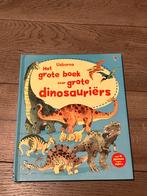 Het grote boek over grote dinosauriërs, Boeken, Ophalen of Verzenden, Zo goed als nieuw, Jongen of Meisje, Fictie algemeen