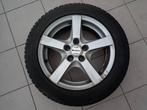 4 winterbanden 205/55R16 91H + velgen, Ophalen, Velg(en), 16 inch, Winterbanden