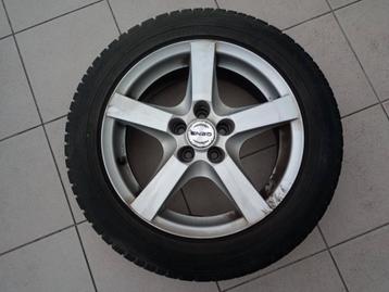 4 winterbanden 205/55R16 91H + velgen beschikbaar voor biedingen