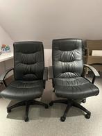 Bureaustoel, Ophalen, Gebruikt, Zwart, Bureaustoel