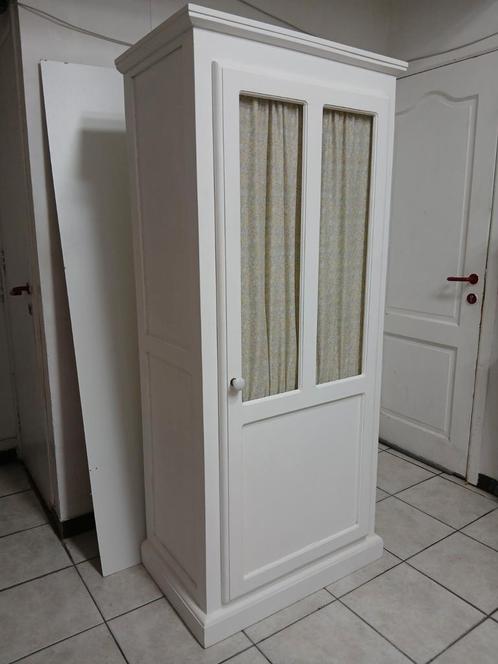Witte houten kindergarderobe van Bonton, Huis en Inrichting, Woonaccessoires | Zuilen en Pilaren, Gebruikt, Ophalen