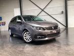 Peugeot 308 1.5HDi/1steEig/100000km/Cam&Pdc/Carplay/Alu/Cru, 0 kg, 75 kW, Zwart, 4 cilinders