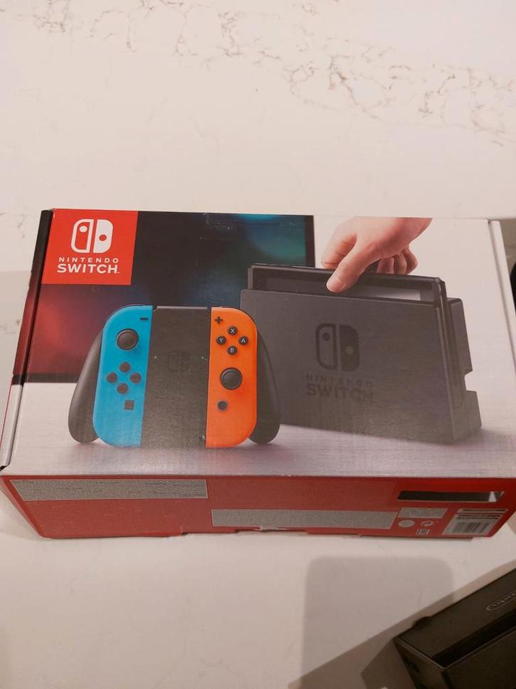 Nintendo Switch Joy‑Con + opbergtas, Games en Spelcomputers, Spelcomputers | Nintendo Switch, Ophalen