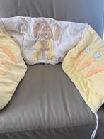Bedomrander / Bedbumper voor babybed., Enlèvement ou Envoi, Comme neuf, Beige, Garçon ou Fille
