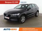 Volvo XC60 2.0 T5 Momentum AWD (bj 2017, automaat), Auto's, Volvo, Automaat, Stof, Gebruikt, Zwart