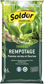 Potgrond voor groene planten en bloemplanten | 6 L | Nieuw, Tuin en Terras, Aarde en Mest, Verzenden, Potgrond