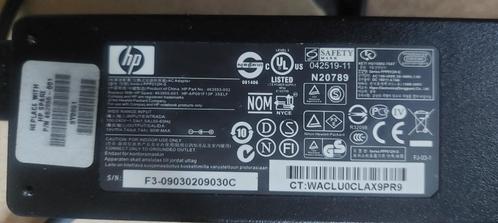 HP laptopoplader, Compaq, Notebook, Computers en Software, Laptop-opladers, Zo goed als nieuw, Ophalen of Verzenden
