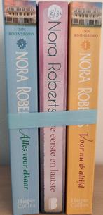 Voor nu & altijd-De eerste en laatste-Alles voor elkaar, België, Nora Roberts, Ophalen, Gelezen