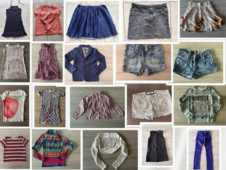 pakket meisjeskleding maat 140, Kinderen en Baby's, Kinderkleding | Kinder-kledingpakketten, Gebruikt, Maat 140, Ophalen of Verzenden