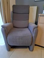 Relaxfauteuil HUKLA met elektrische bediening, Huis en Inrichting, Fauteuils, Minder dan 75 cm, Modern, Stof, Zo goed als nieuw