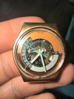 Swatch Mooncake 1996 horloge, Handtassen en Accessoires, Horloges | Heren, Overige materialen, Gebruikt, Polshorloge, Ophalen of Verzenden
