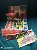 Set kunstaas ( Reins, gunki, artbaits), Sports nautiques & Bateaux, Comme neuf, Enlèvement