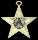 Médaille Notre Dame de Hal dans une étoile, Bijoux, Enlèvement ou Envoi, Christianisme | Catholique, Neuf