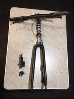 Cowboy-stuur + vork + versnellingshendels + remklauwen, Ophalen, Algemeen, Zo goed als nieuw, Voorvork