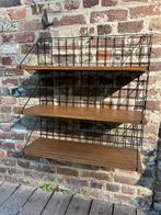 Étagère mural vintage des années 70, Huis en Inrichting, Woonaccessoires | Wandplanken en Boekenplanken, Ophalen, Gebruikt