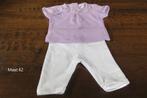 Setje JBC Cuddles& Smiles 62 meisjes, Kinderen en Baby's, Babykleding | Maat 62, Ophalen of Verzenden, JBC, Meisje, Setje