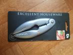 nieuwe kreeftentang excellent houseware, Huis en Inrichting, Ophalen of Verzenden, Nieuw