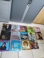 Lot 14 disques toerenplaten 33 tours voir photos faire off, Enlèvement ou Envoi, Utilisé