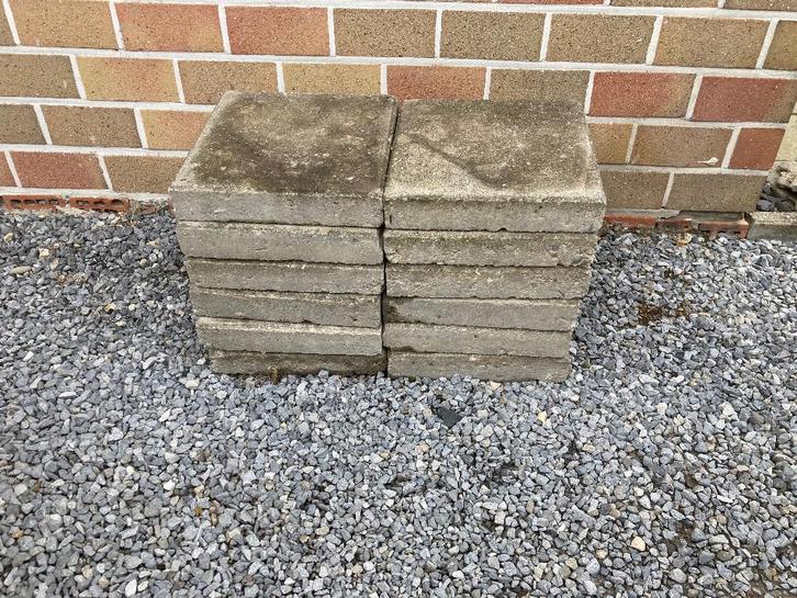 Gratis af te halen, Doe-het-zelf en Bouw, Vloerdelen en Plavuizen, Gebruikt, Plavuizen, Overige materialen, Minder dan 50 cm, 10 tot 30 cm