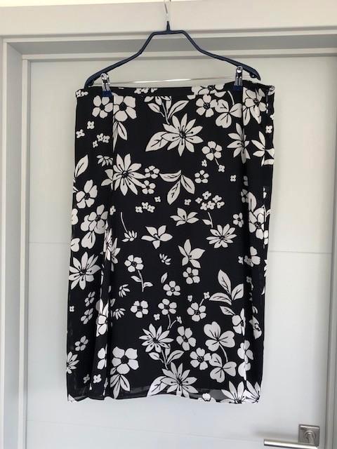 Zomerrok maat 50 / Gerry Weber, Kleding | Dames, Grote Maten, Zo goed als nieuw, Rok, Blauw, Ophalen of Verzenden