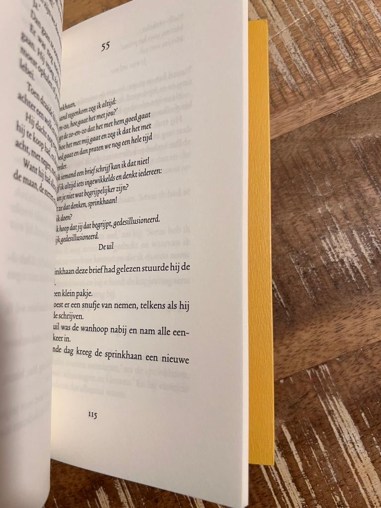 Het geluk van de sprinkhaan - Toon Tellegen, Enlèvement ou Envoi, Comme neuf, Toon Tellegen, Pays-Bas