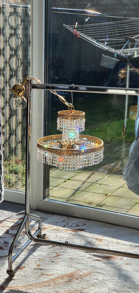 Kristallen en antieke luster, Antiek en Kunst, Antiek | Glaswerk en Kristal, Ophalen