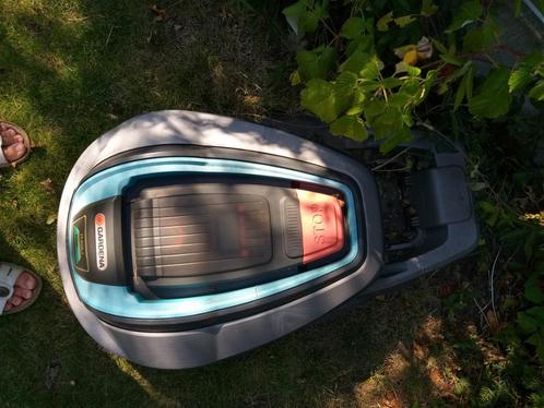 robotmaaier gardena R40LI, Tuin en Terras, Robotmaaiers, Gebruikt, Minder dan 20 cm, Ophalen