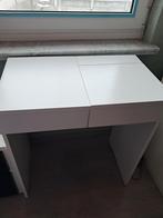 Make up tafel, Ophalen