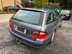 Mercedes E220 cdi diesel, Auto's, Stof, Blauw, Parkeersensor, Bedrijf