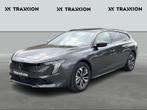 Peugeot 508 SW Allure 1.5 BlueHDi 130h EAT8, Autos, Peugeot, Argent ou Gris, Achat, Euro 6, Noir