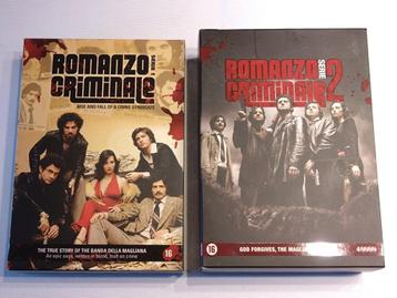 Romanzo Criminale serie 1 & 2