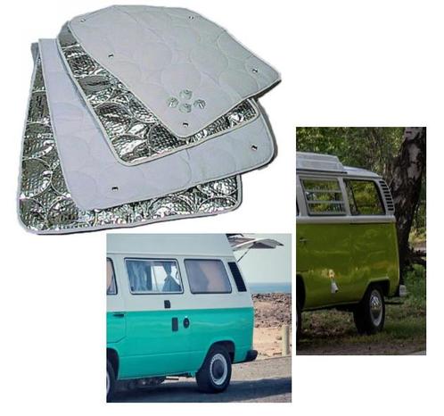 Raamisolatie VW T2/T3 Achterzijde 5 delige set, Caravans en Kamperen, Mobilhome-accessoires