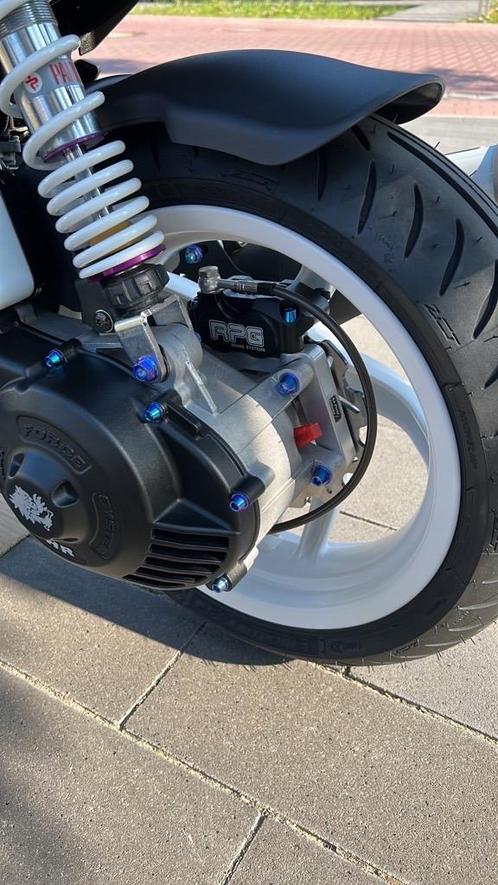 LPI Piaggio achteradapter Aprilia SR remklauw stage6 rt rpg, Fietsen en Brommers, Brommeronderdelen | Algemeen, Nieuw, Ophalen of Verzenden